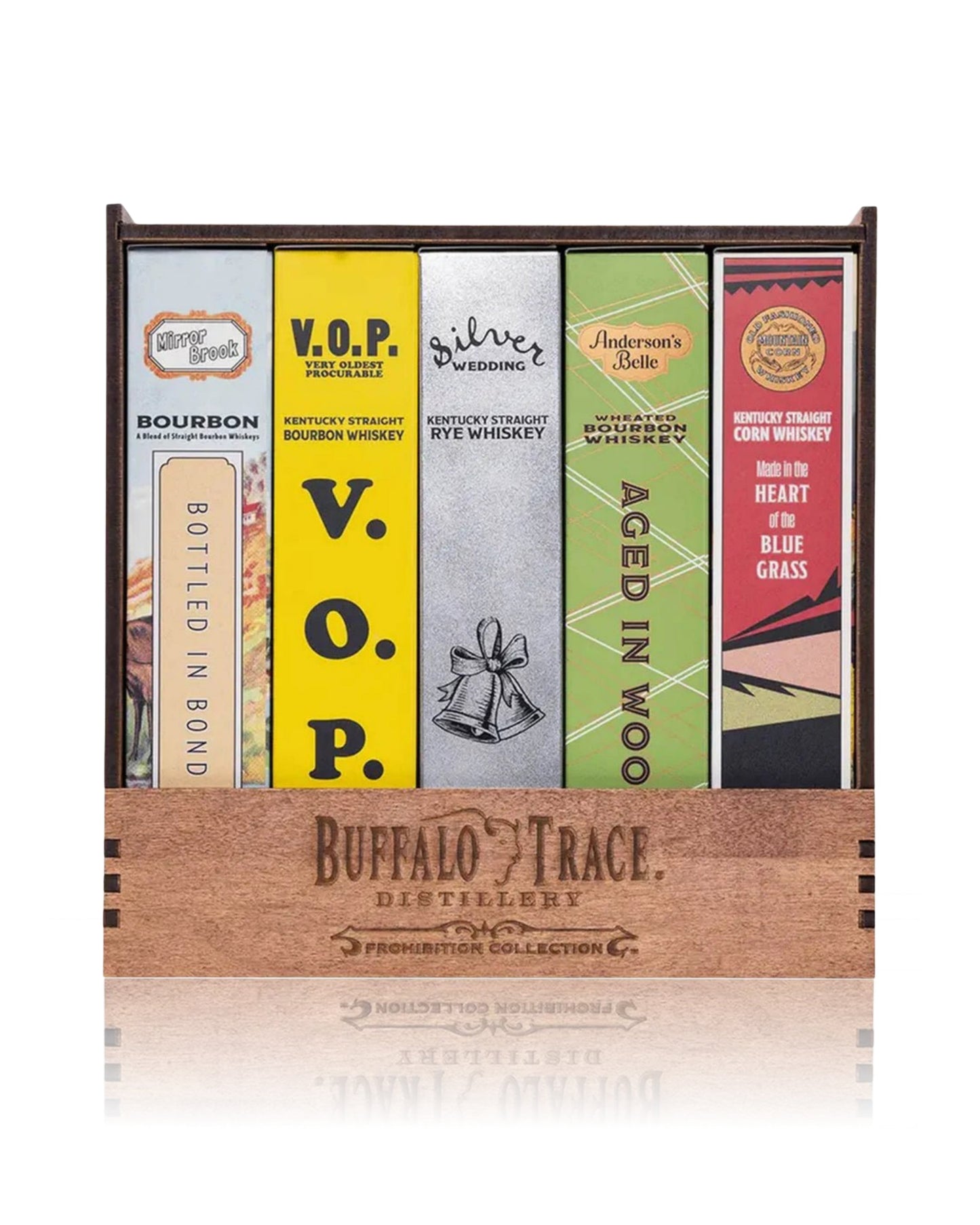2025 Buffalo Trace Distillery Prohibition Collection Bundle 375ml 5-Pack