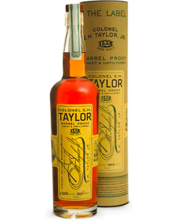 2025 Colonel E.H. Taylor Barrel Proof Uncut & Unfiltered 127.2 Proof Batch 14 Kentucky Straight Bourbon Whiskey