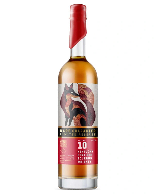 2025 Rare Character Limited Release RCLR Batch 10 Kentucky Straight Bourbon Whiskey