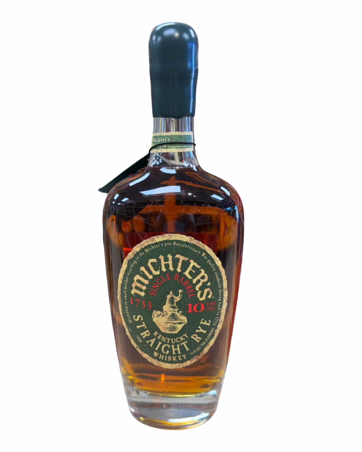 2026 Michter's 10 Year Old Single Barrel Straight Rye Whiskey 750ml