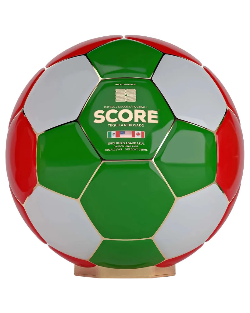 2026 Score World Cup Mexico Limited Edition Reposado Tequila