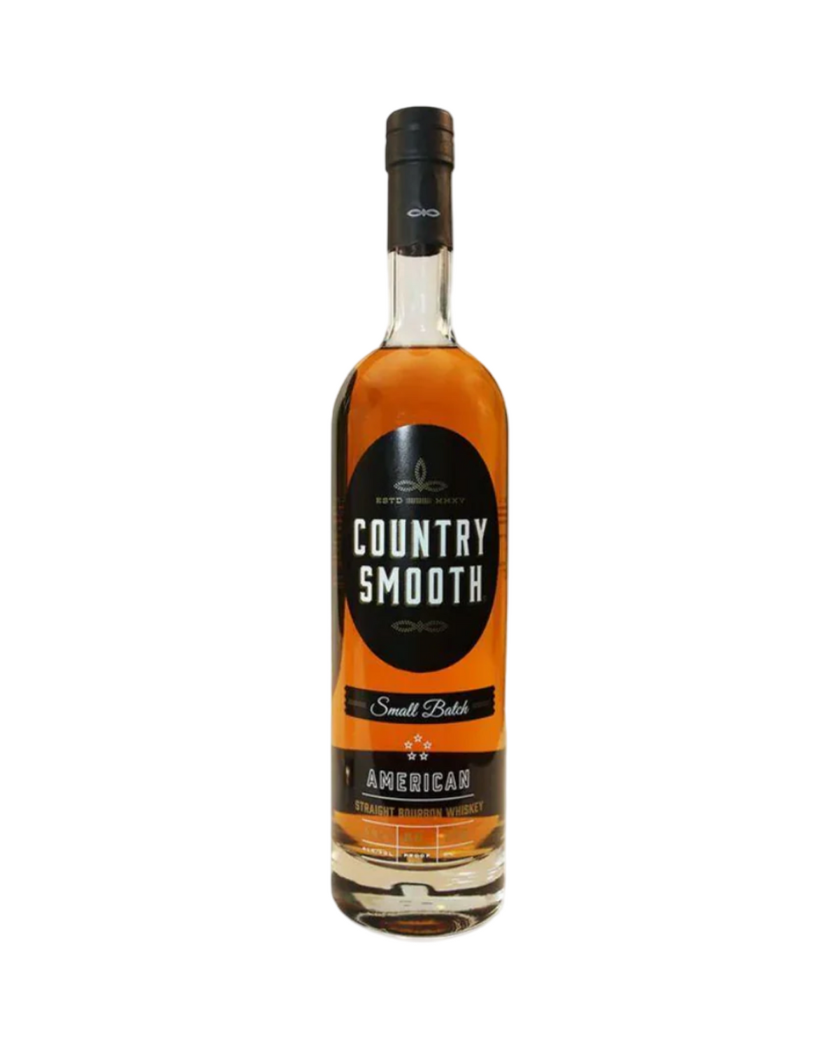 Country Smooth Small Batch American Straight Bourbon 750ml