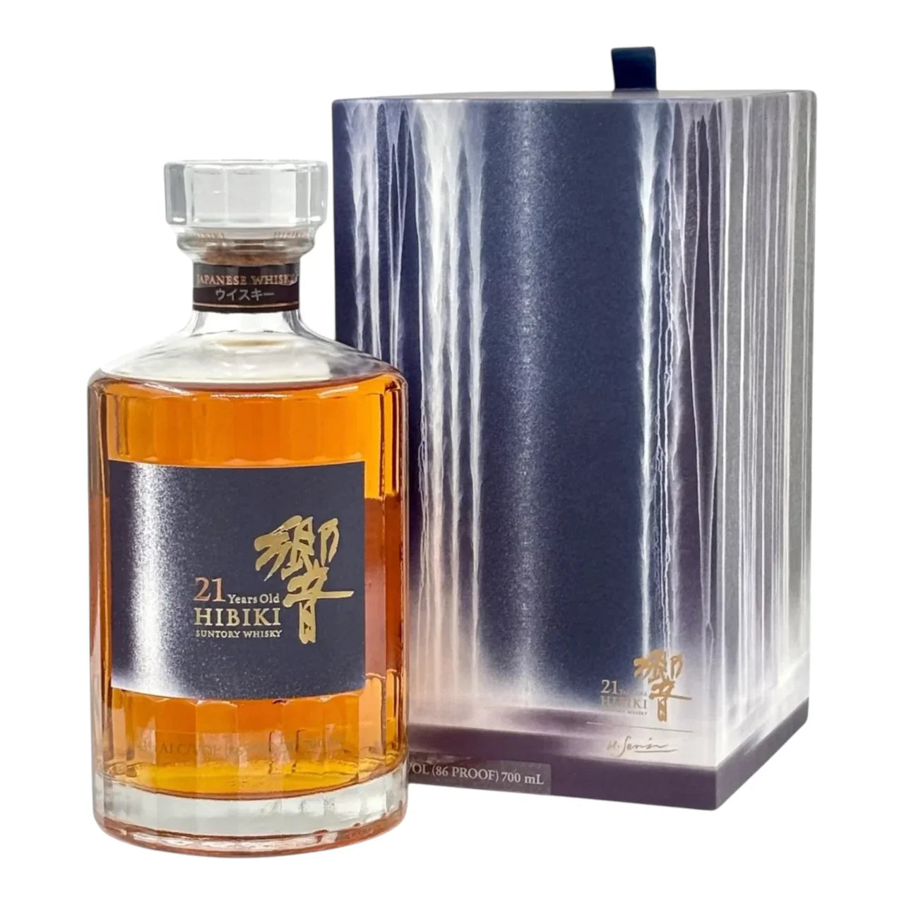 Hibiki 21 Yr Hiroshi Senju Edition Whisky
