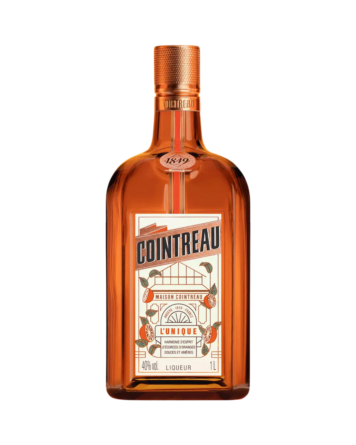 Cointreau Orange Liqueur Triple Sec 1Lt