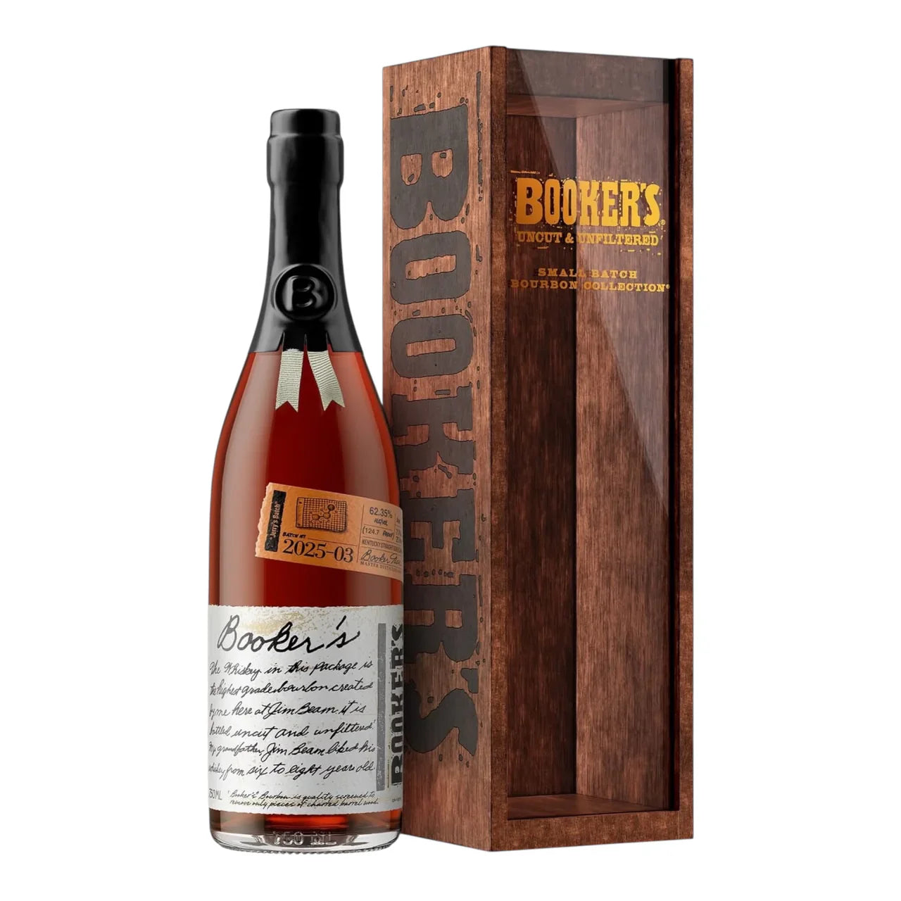 Booker's Bourbon "Jerry’s Batch" 2025-03
