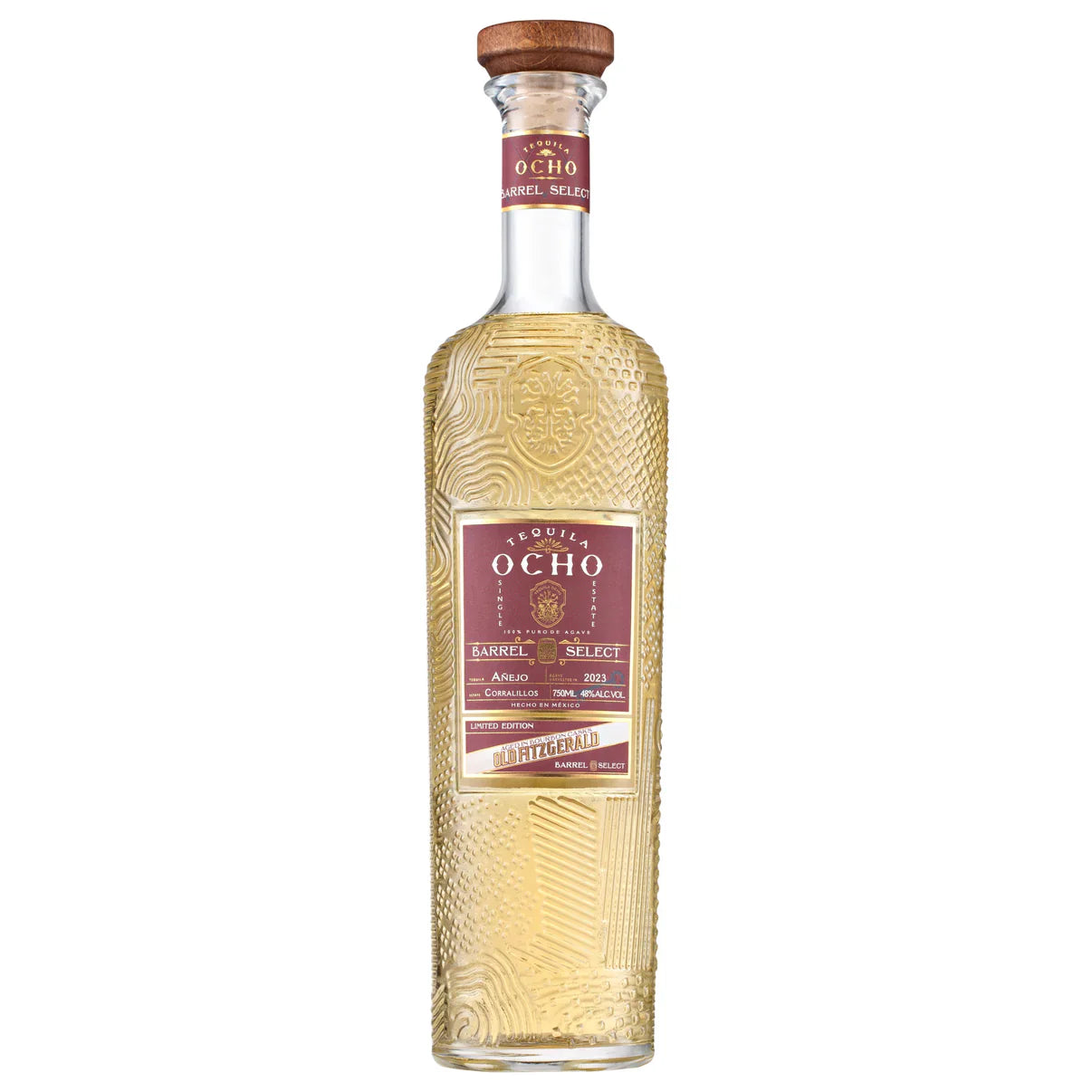 Tequila Ocho Limited Edition Barrel Select In Old Fitzgerald Cask Anejo Tequila 750ml