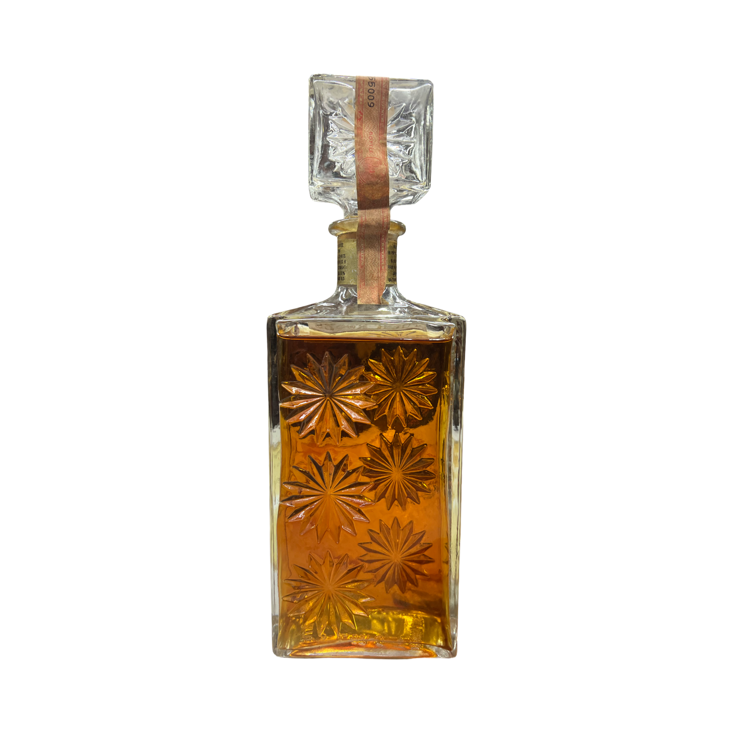 1960 Four Roses Decanter 6 Year Old Kentucky Straight Bourbon Whiskey