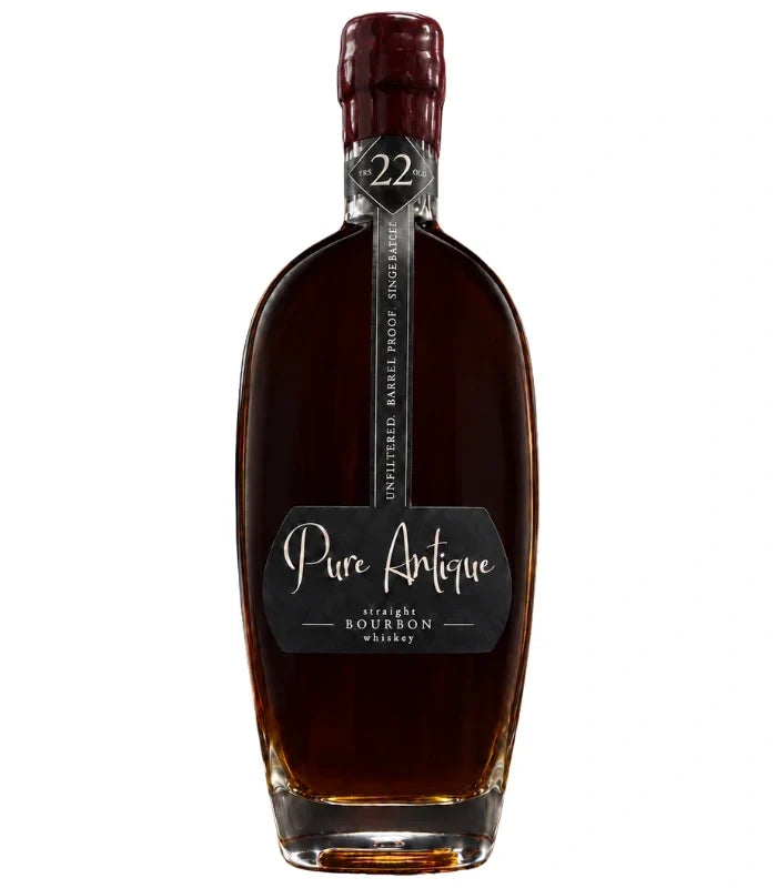 Pure Antique 22 Year Old Straight Bourbon Whiskey Lot 2