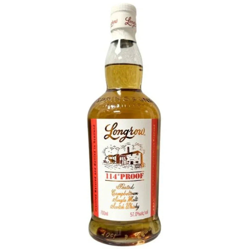 Longrow Peated Cask Strength 114 PF Batch #2