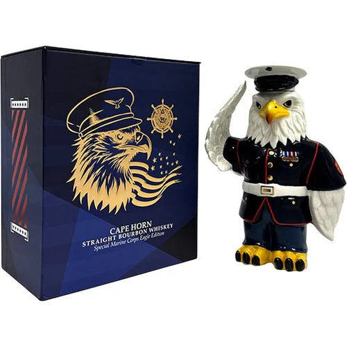 Cape Horn Marine Eagle Straight Bourbon Whiskey (750mL)