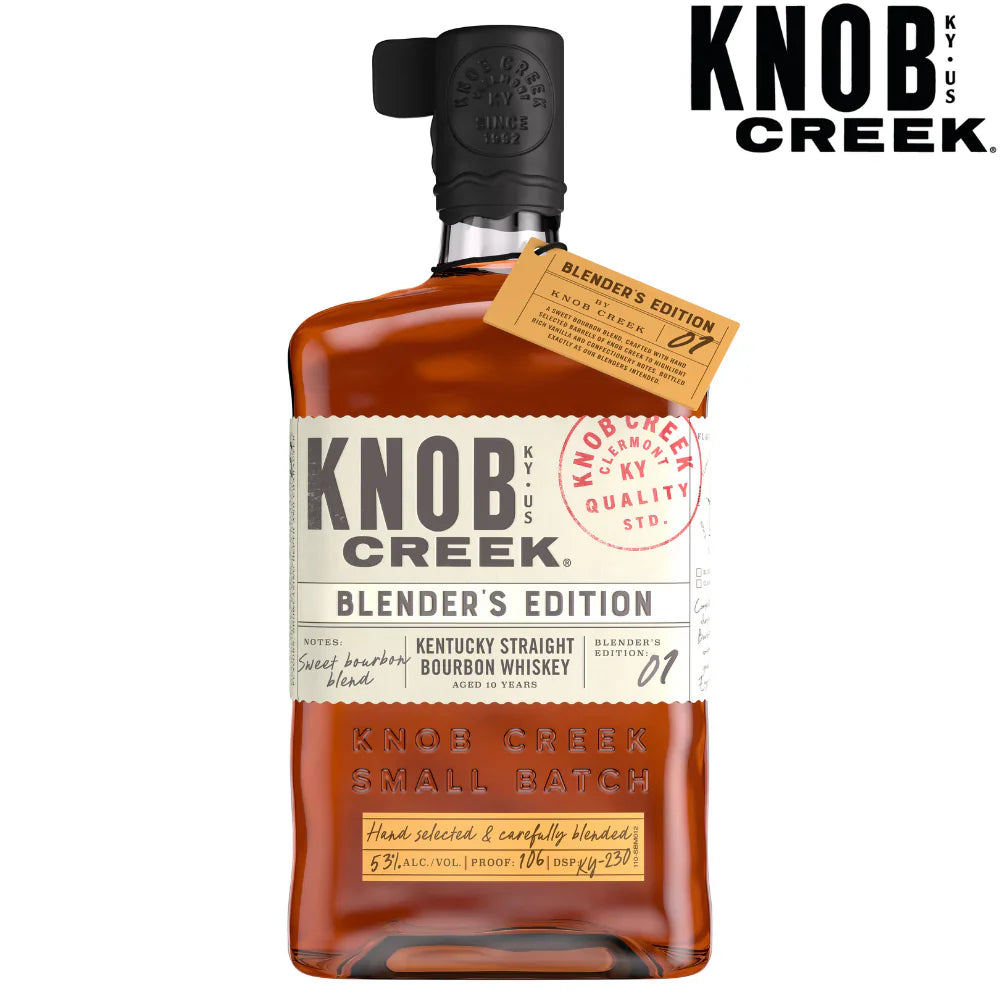 Knob Creek Bourbon Blender's Edition 01