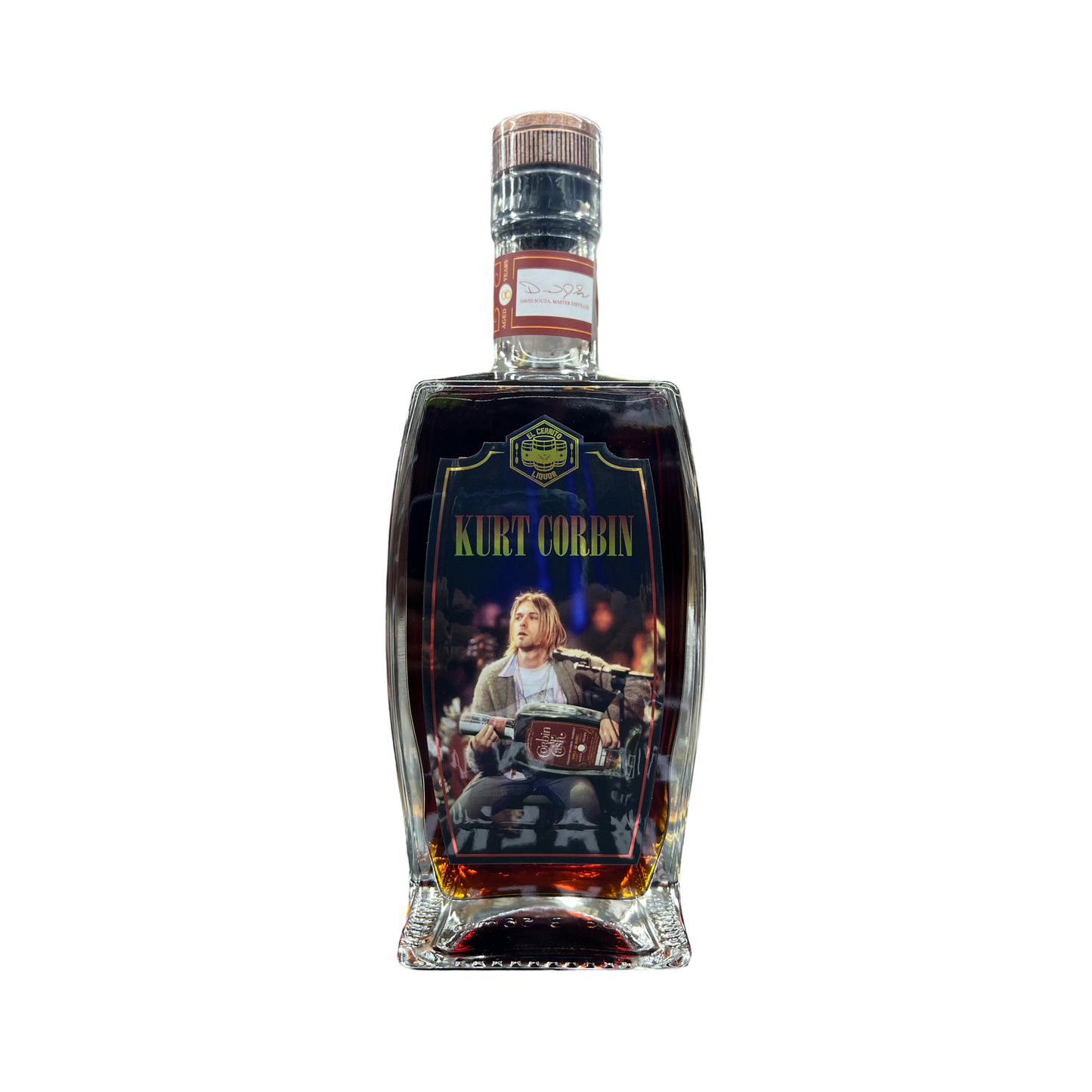 Corbin Cash 8 Year Single barrel Cask Straight Bourbon Whiskey (Kurt Corbin) El cerrito Liquor Exclusive (150 Proof)