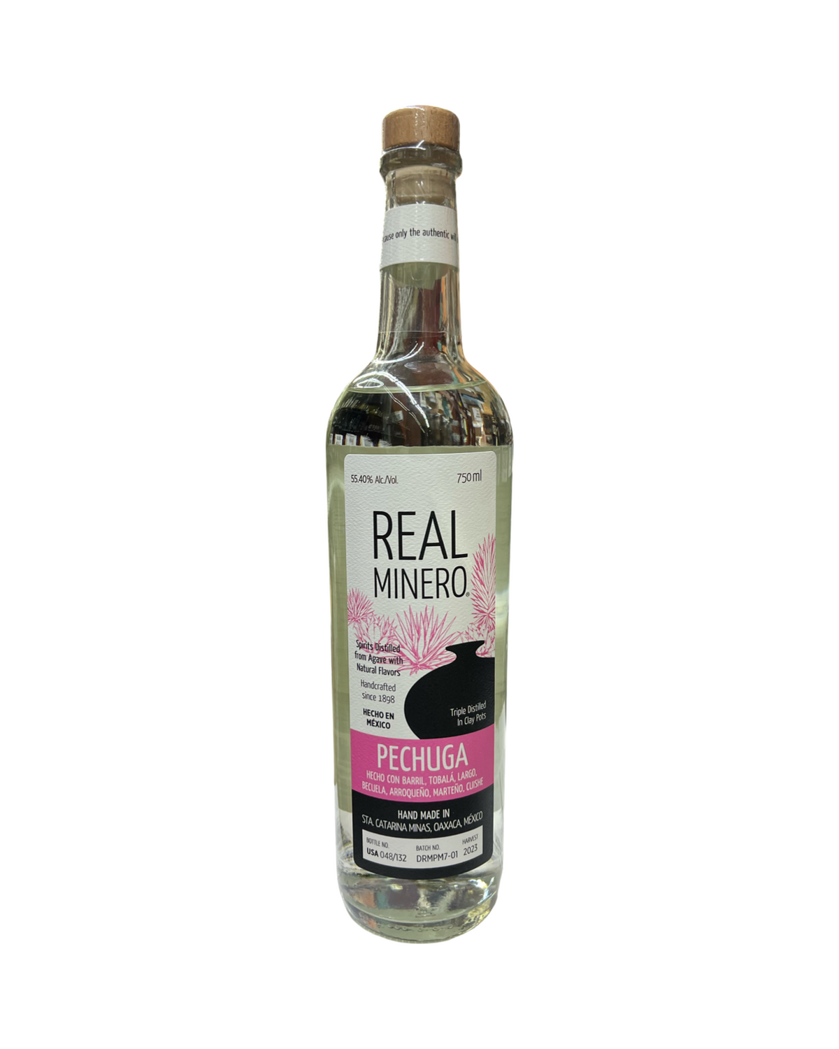 Real Minero 7 Maguey Pechuga Mezcal 750ml