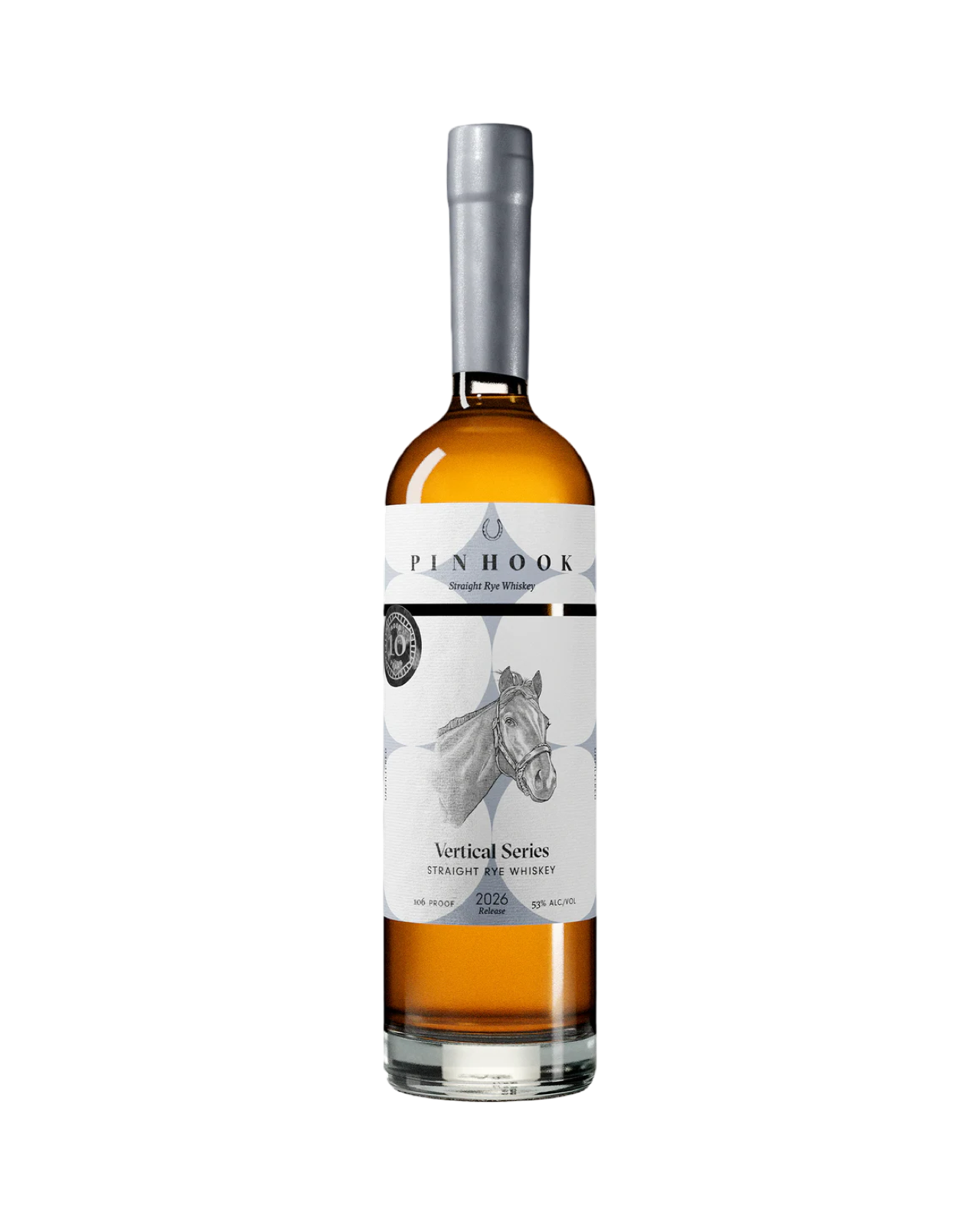 2026 Pinhook TIZ Vertical Series 10 Year Old Straight Rye Whiskey
