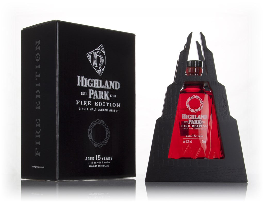 Highland Park 15 Year Old - Fire Edition 750ml Whisky