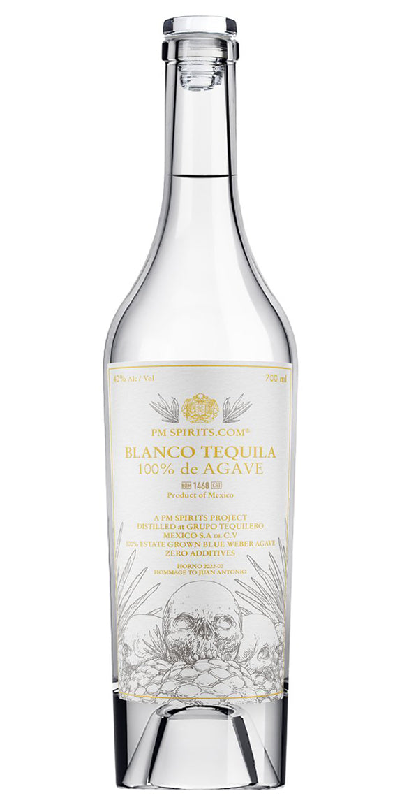 PM Spirits Blanco Tequila 40%ABV 700ml