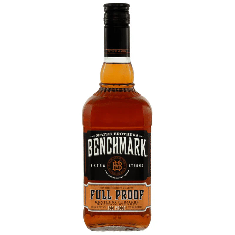McAfee's Benchmark Full Proof Extra Strong Kentucky Straight Bourbon Whiskey 750ml