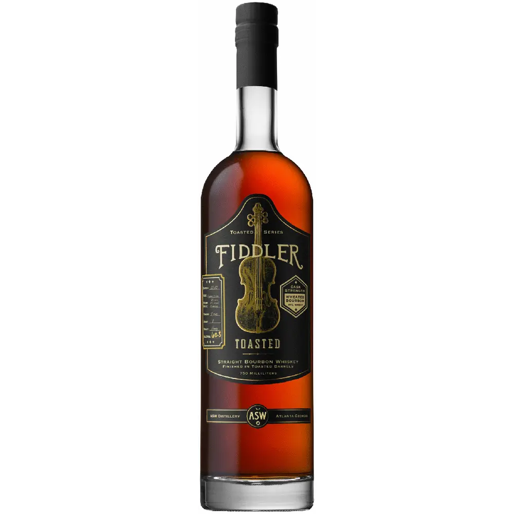 ASW Fiddler GA Toasted Bourbon 750ml