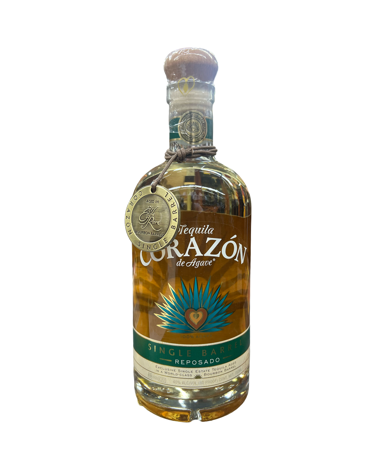 Corazon Single Barrel Aged In Eagle Rare Barrels Reposado Tequila 750ml