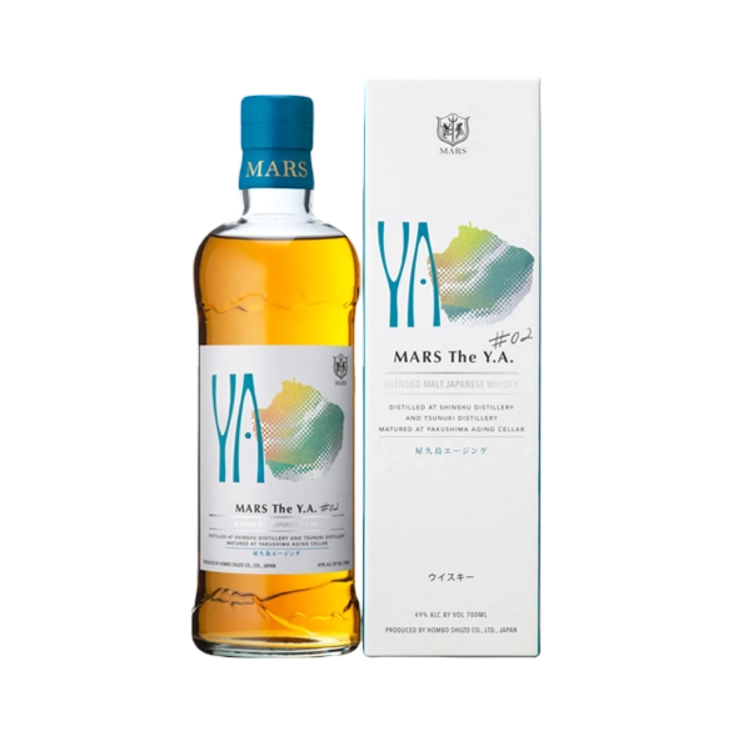 Mars The Y.A. #3 Blended Malt Japanese Whisky (700mL)