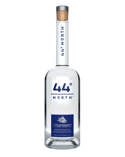 44 Degrees North Mountain Huckleberry Flavored Vodka 750ml