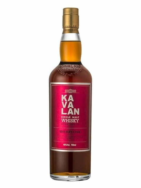 Kavalan Oloroso Sherry Oak Single Malt Whiskey 750Ml 750Ml