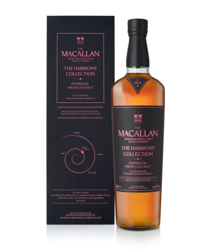 The Macallan The Harmony Collection Inspired by Fresh Coconut 750mL