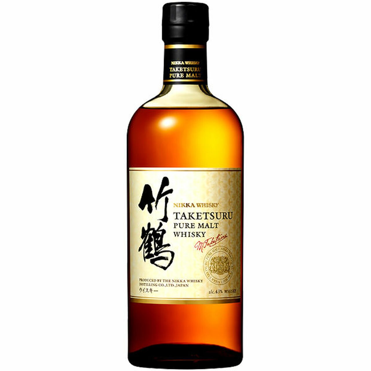 ウイスキー NIKKA PURE MALT WHISKY 55,1% Nikka Taketsuru Pure Malt Blended Malt Japanese Whisky