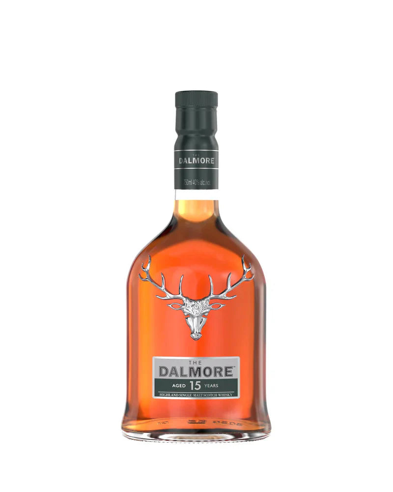 Dalmore 15 Year Old Single Malt Scotch Whisky 750ml
