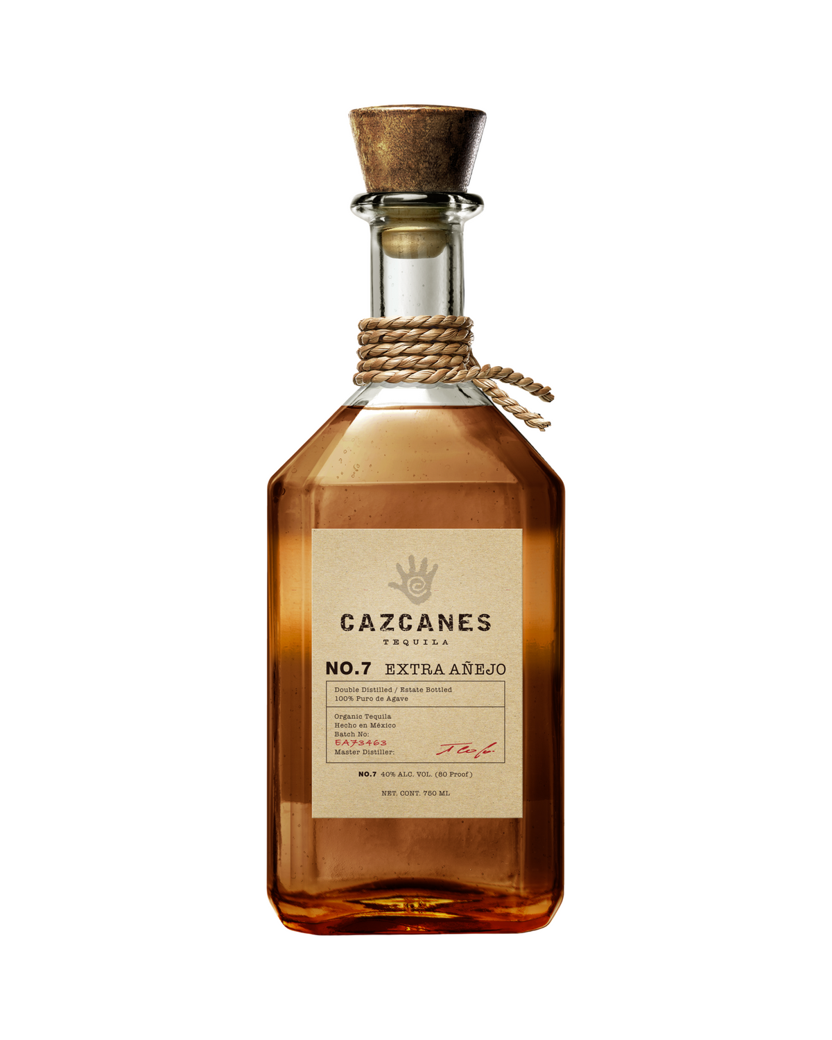 Cazcanes No.7 Extra Anejo Tequila 750ml