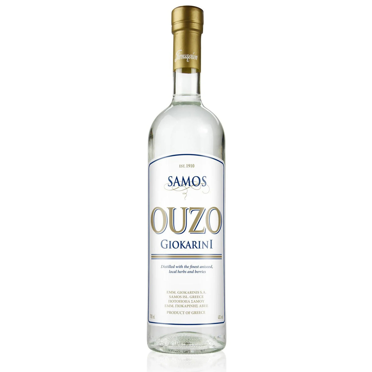 Samos Ouzo Giokarinis 750ml