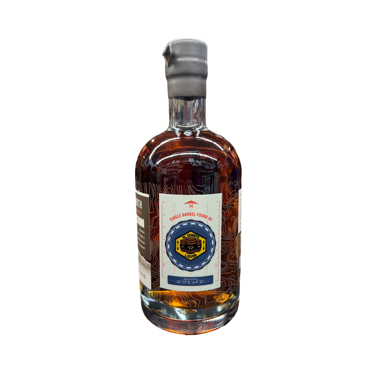 Found North Cask Strength Whiskey Single Barrel (El Cerrito Liquor Exclusive) 58.7% abv