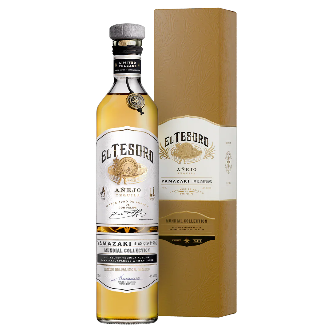 El Tesoro Mundial Anejo Yamazaki Edition Tequila 750ml