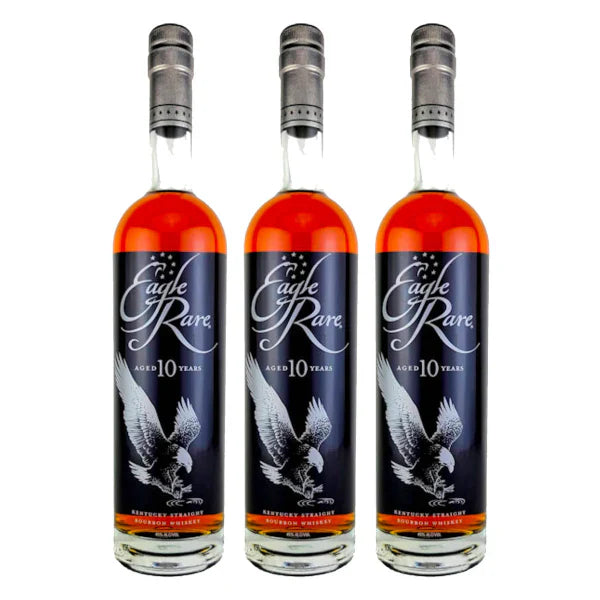 Eagle Rare Kentucky Straight Bourbon Whiskey 3-Pack