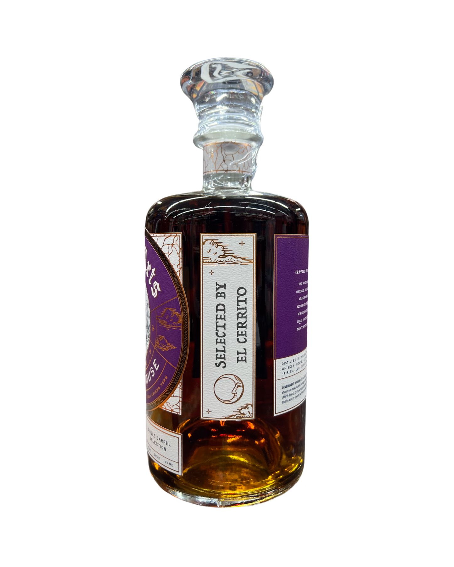 Dark Arts Whiskey House Single Barrel El Cerrito Liquor Store Pick 10.5 Year Old Straight Bourbon Whiskey