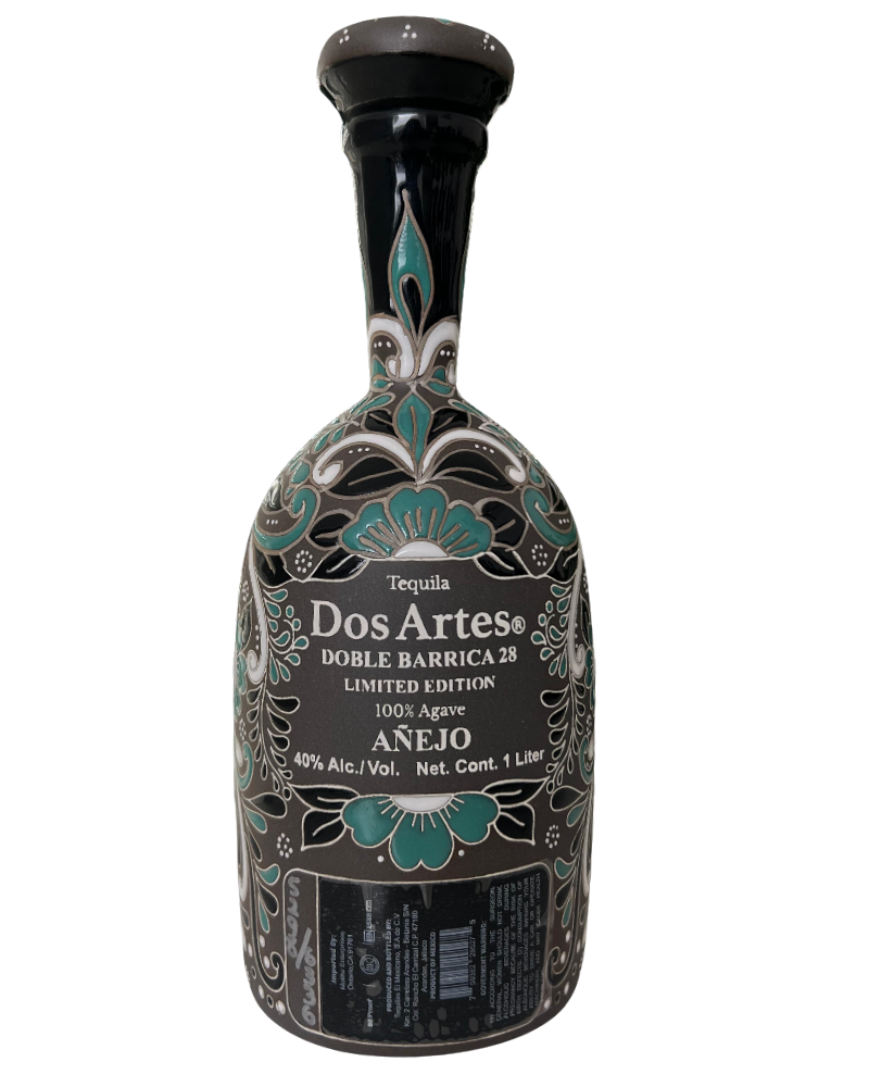 2025 Dos Artes Calavera Doble Barrica Limited Edition Anejo Tequila