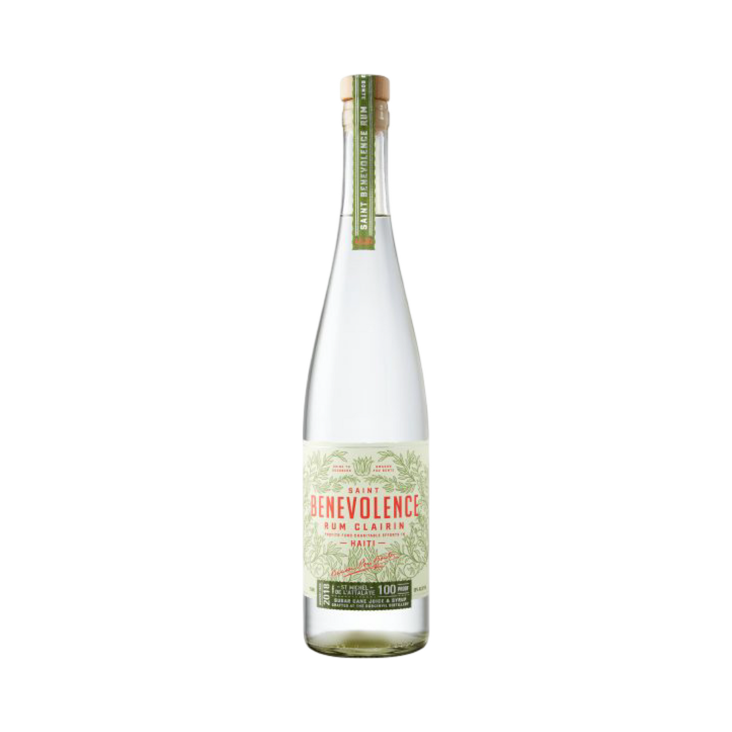 Clairin Saint Benevolence Rum 750ml