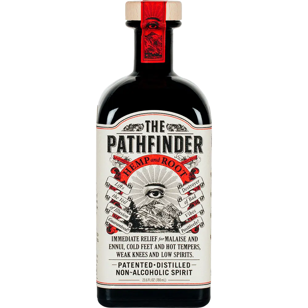 The Pathfinder Non-Alcoholic Hemp & Root