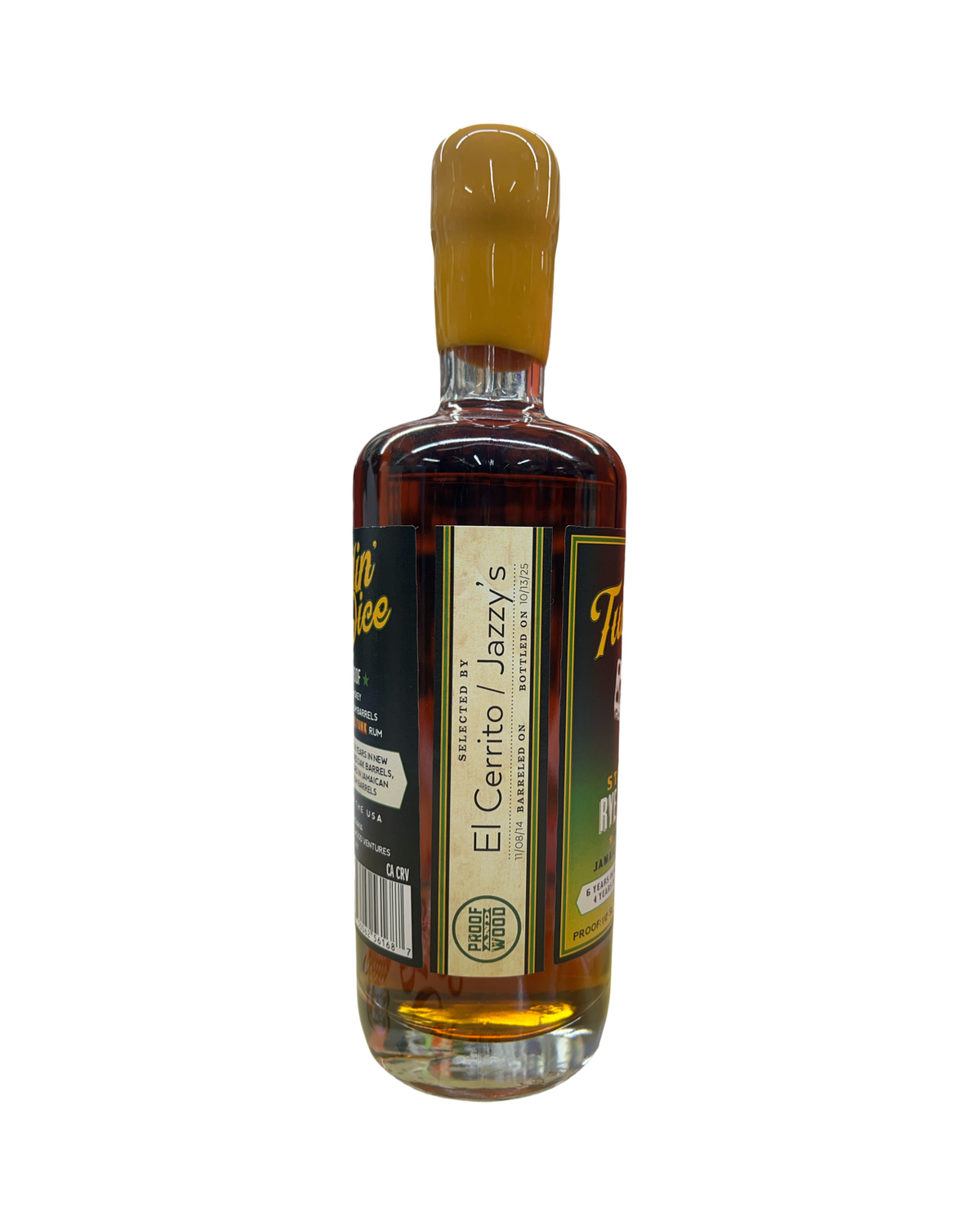 Deadwood Tumblin Dice Finished In Jamaican Rum Barrels Single Barrel El Cerrito Liquor Store Pick Straight Rye Whiskey