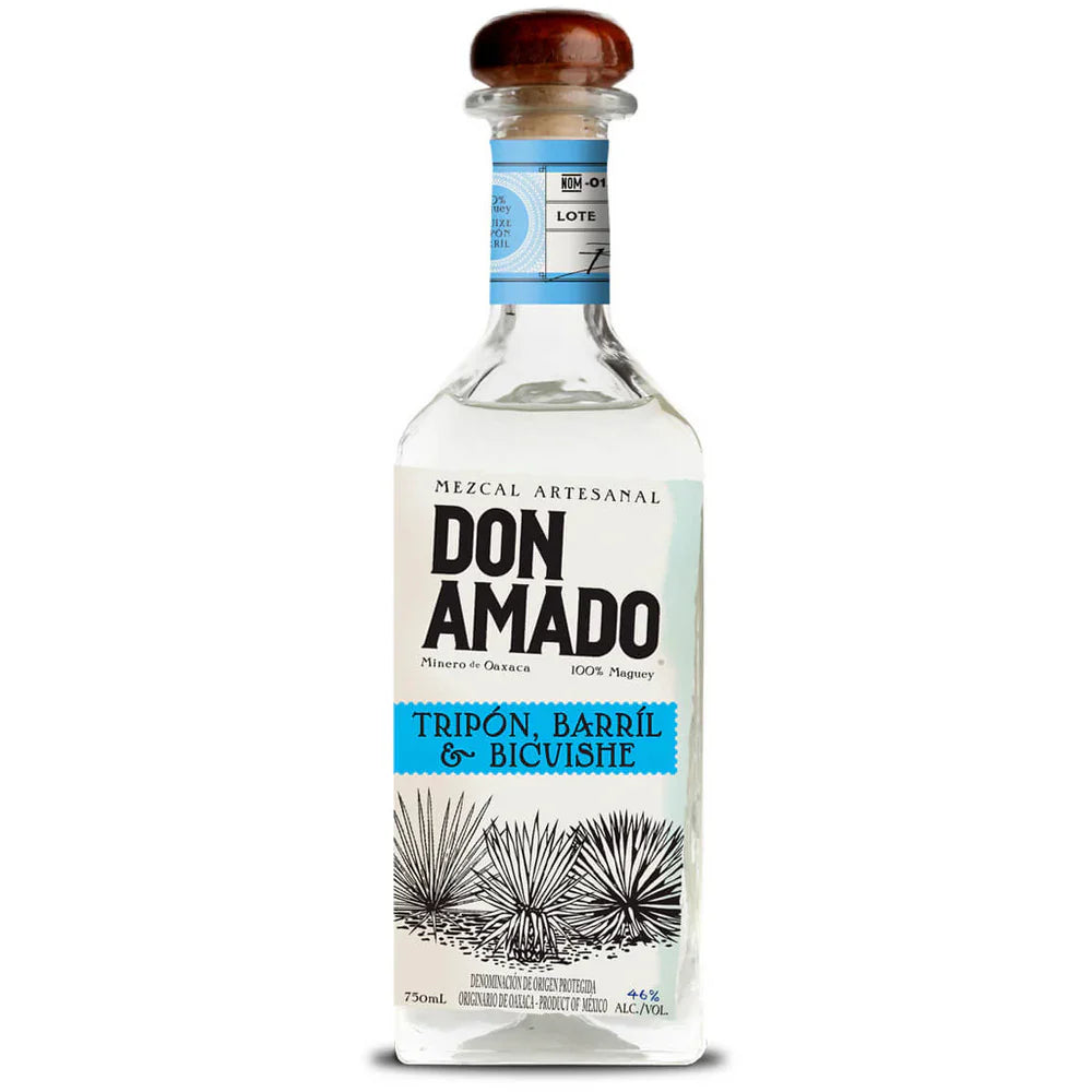 Don Amado Mezcal Tripon Barril Bicuishe 750ml
