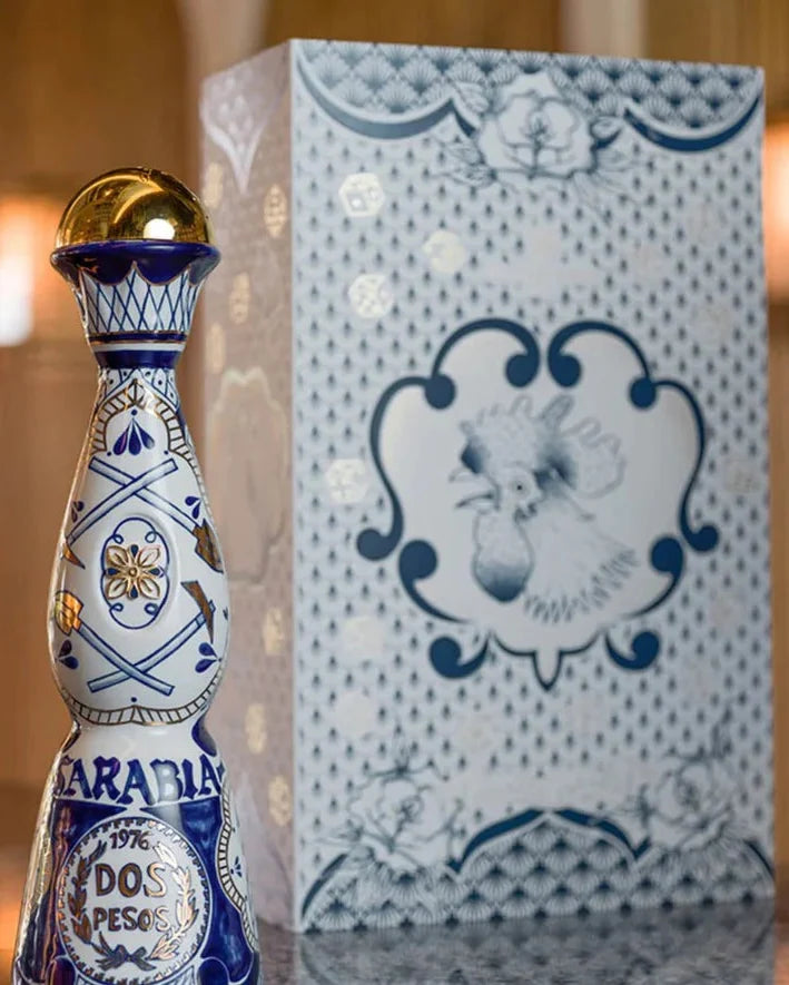 Clase Azul Limited Edition X Eduardo Sarabia Anejo Tequila