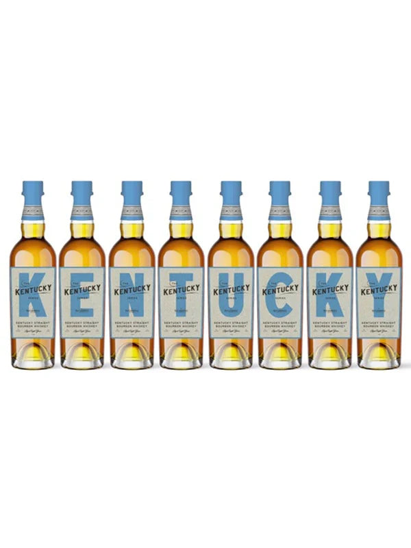 Old Louisville Whiskey Kentucky Series 8 Year Old Bourbon Whiskey