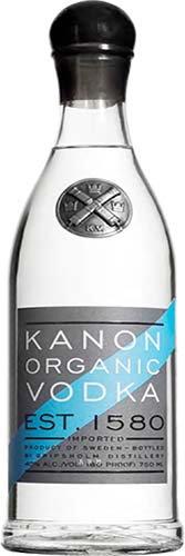 Kanon Organic Vodka 750ml