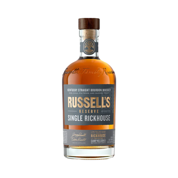2024 Russell's Reserve Single Rickhouse Limited Release Camp Nelson B Kentucky Straight Bourbon Whiskey