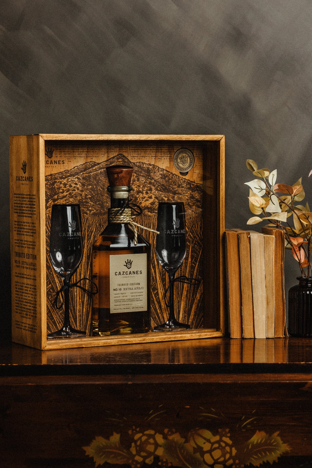 Cazcanes No. 10 Tribute Edition Extra Anejo Tequila 750ml (Pre-Order)