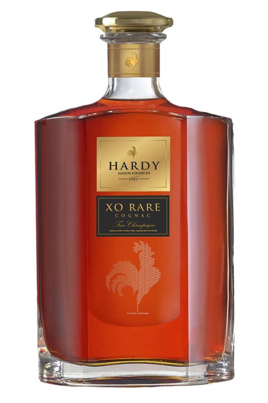 A. Hardy X.O. Rare Fine Champagne Cognac 750ml