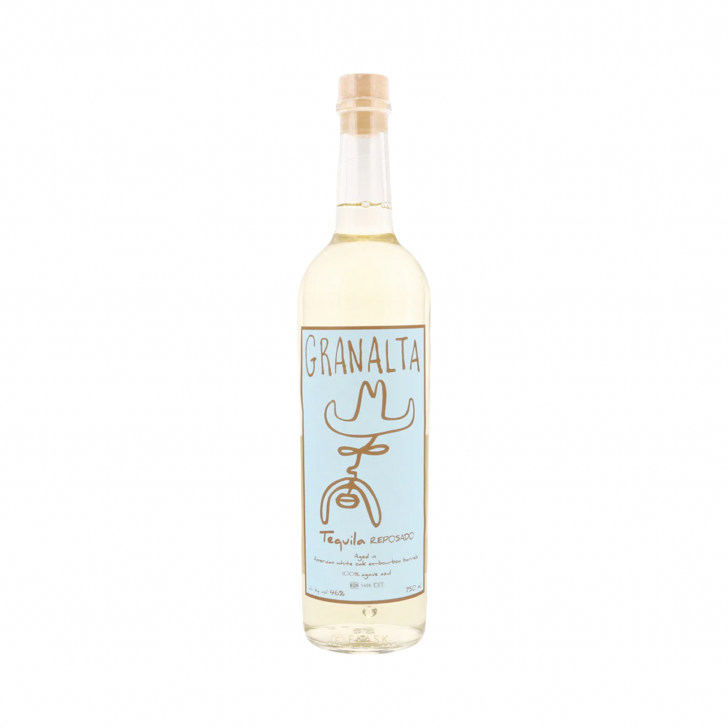 Granalta Tequila Reposado 750ml