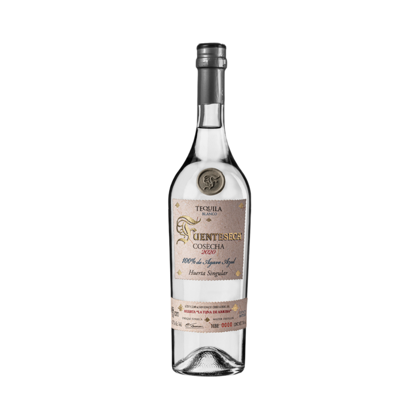 Fuenteseca Cosecha Tequila Blanco 2020
