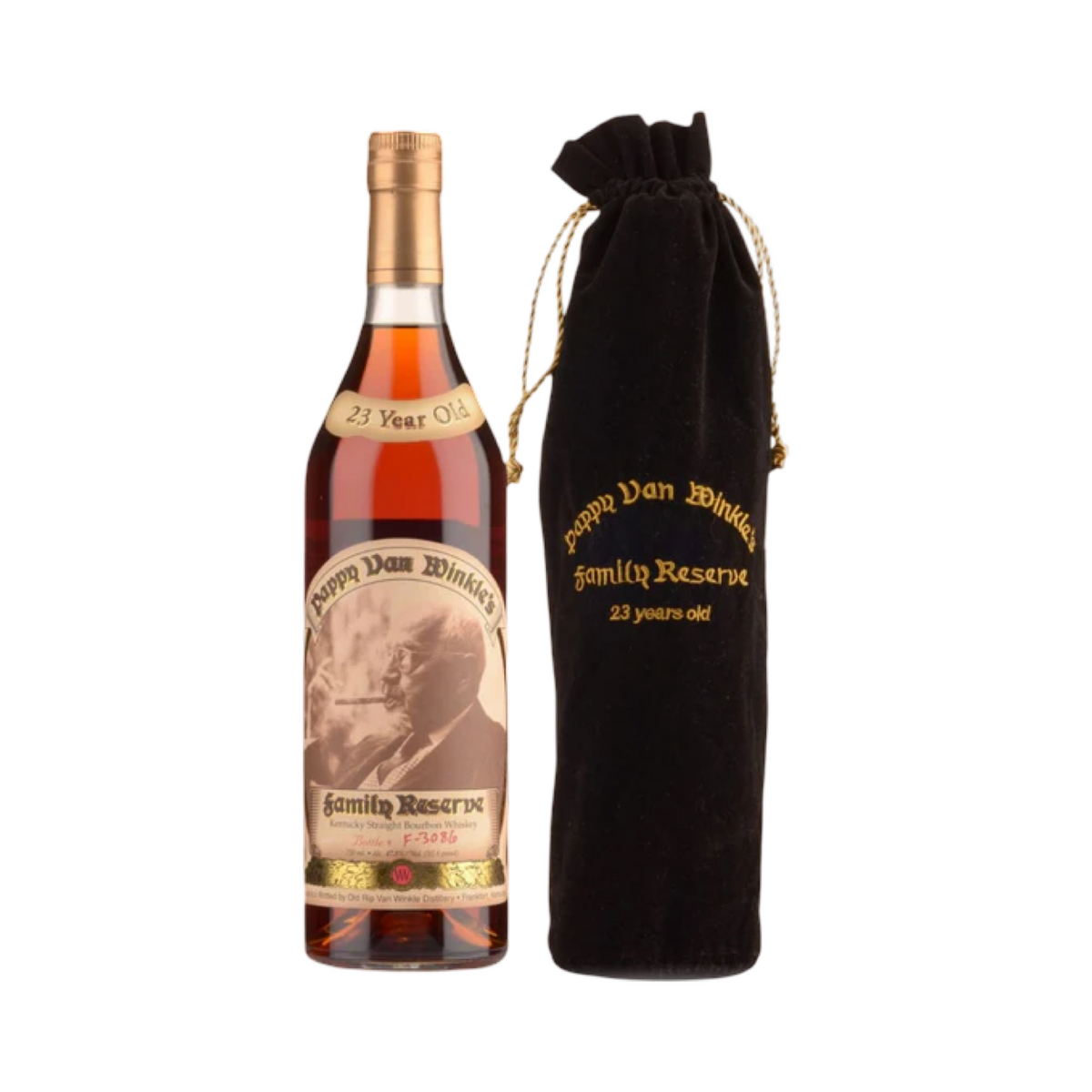 Old Rip Van Winkle Pappy Van Winkle's Family Reserve 23 Year Old Kentucky Straight Bourbon Whiskey 750ml