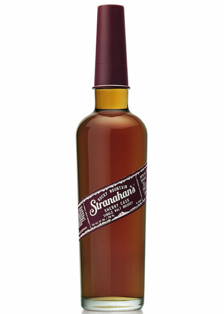 Stranahan's Sherry Cask Single Malt Whiskey 750ml
